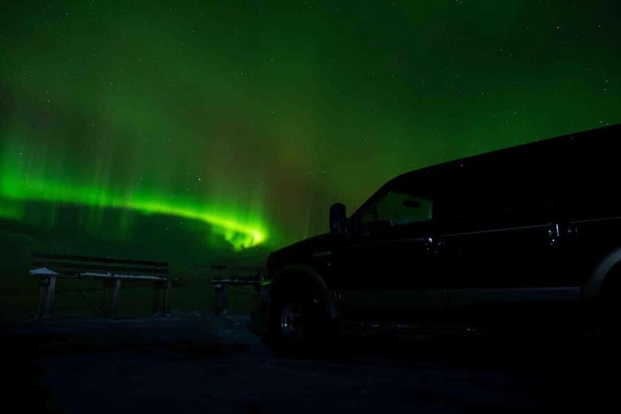 Northern Lights & Stargazing Jeep Tour - The telescope gives the evening a second purpose