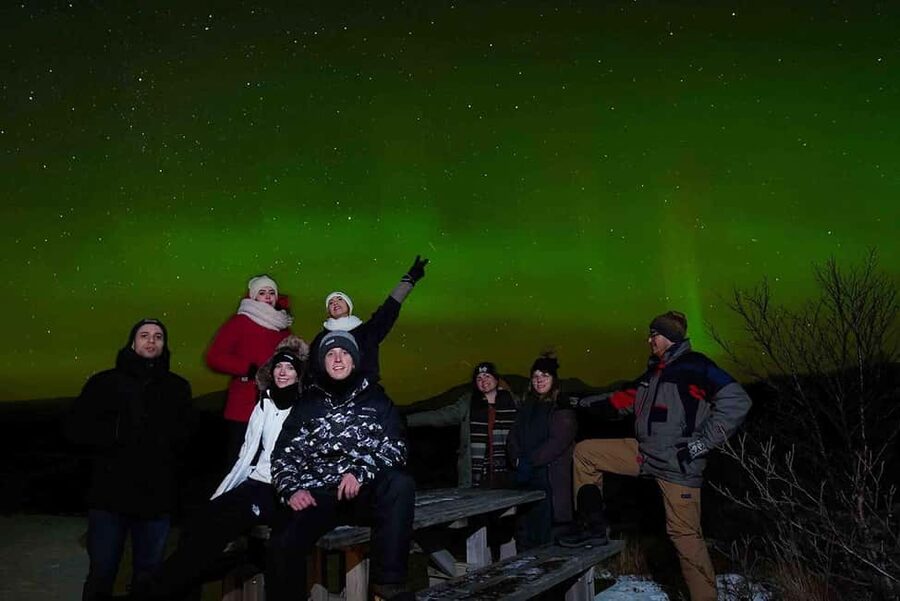 Northern Lights & Stargazing Jeep Tour - Hunting the aurora with weather and space data