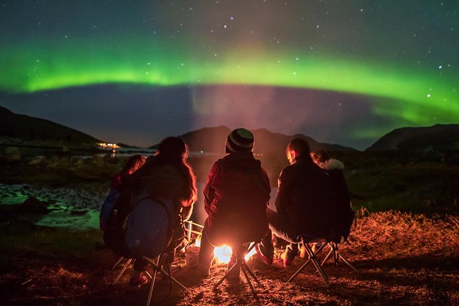 Northern Lights tour - All inclusive - Northern Horizon - The drive through fjords and possibly into Finland