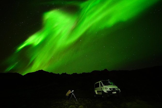 Northern Lights Tour from Reykjavik in a Super Jeep - What the Super Jeep really means