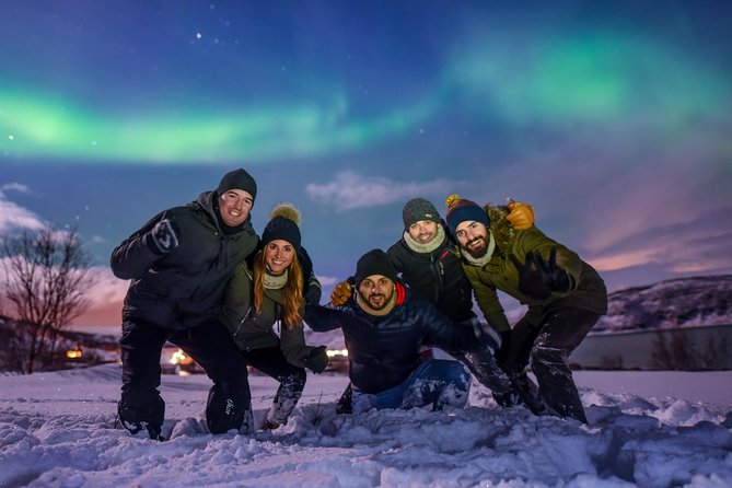 Northern Lights Tour from Tromsø - Photography, tripods, and the photos you receive