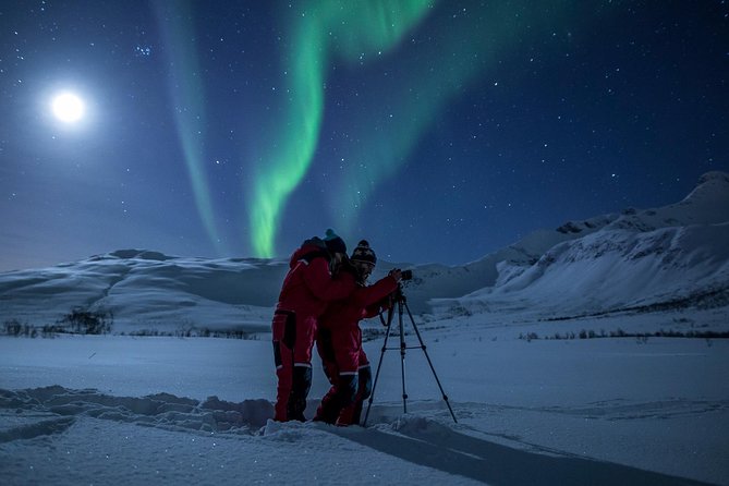 Northern Lights Tour from Tromsø - What the strongest nights can look like