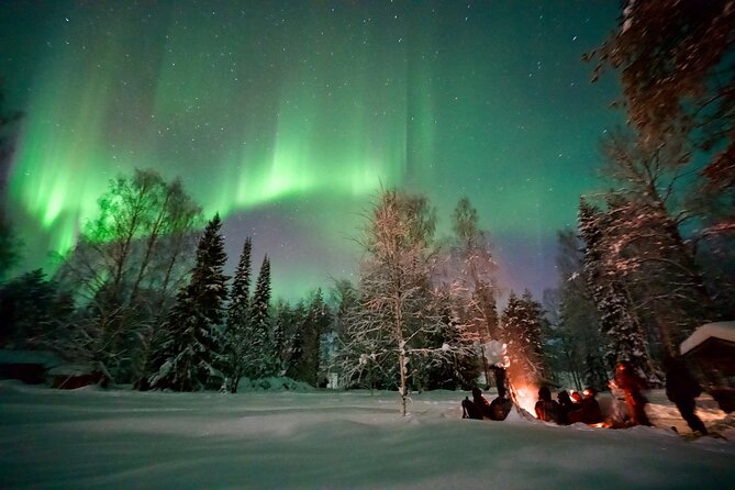 Northern Lights Tour in Atmospheric Cottage - Key points at a glance