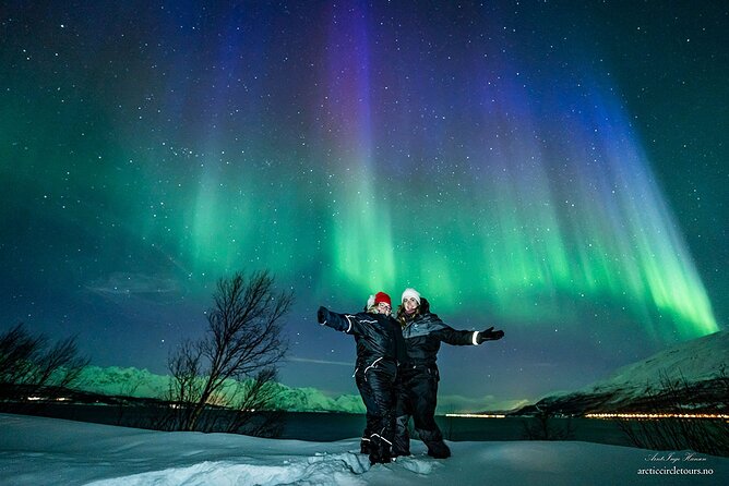 Northern Lights Tour, Photo, Toilet, Meal, Skycam in Mbus - The minibus ride and the sky camera