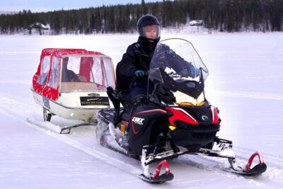 Northern Lights Tour Sleigh Ride