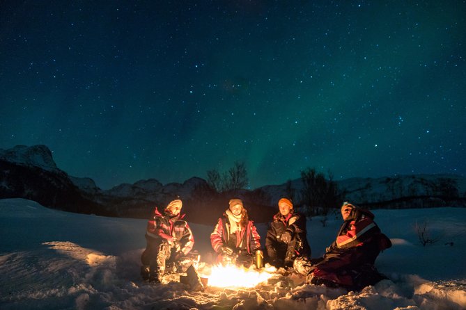 Northern Lights tour with Alta Adventure - An aurora chase rather than a fixed camp