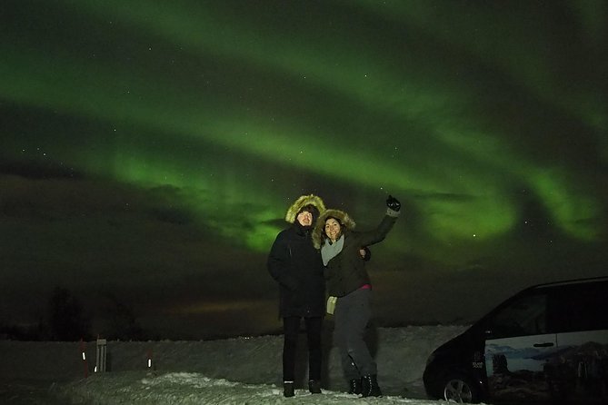 Northern Lights tour with Alta Adventure - From Alta Center to the Alta Fjord