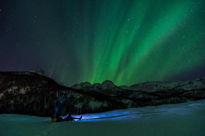 Northern Lights tour with Alta Adventure - Warm clothes, hot chocolate, and simple Arctic comforts