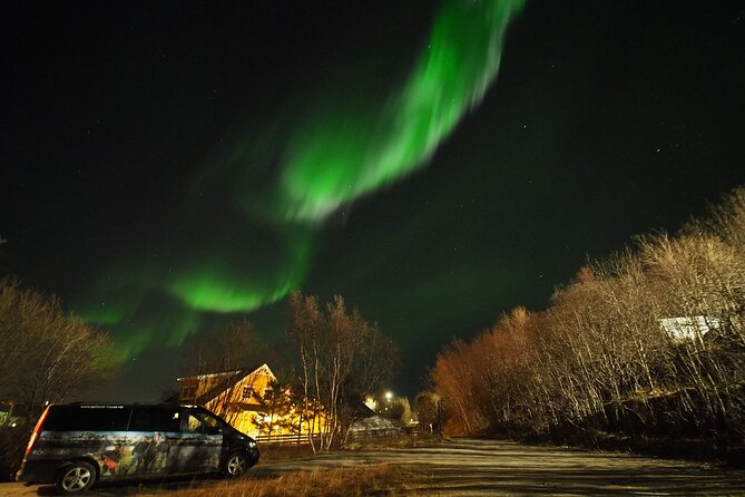 Northern Lights tour with Alta Adventure - The 90 percent figure needs careful reading