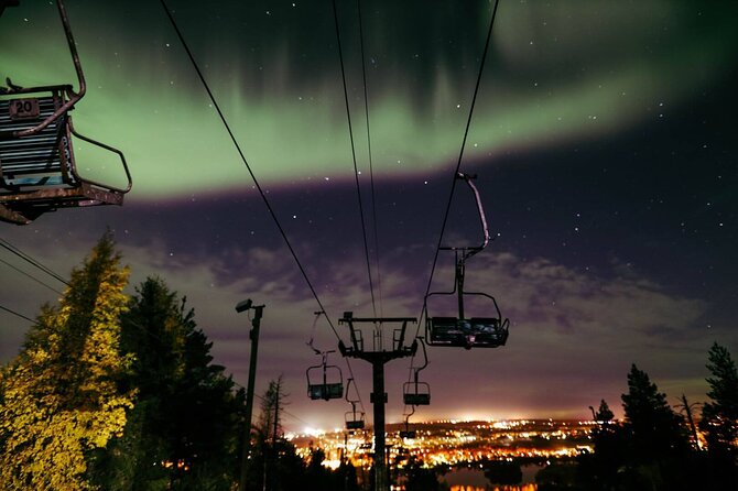 Northern Lights Tour with BBQ and Drinks - Chasing the Aurora Beyond Rovaniemi