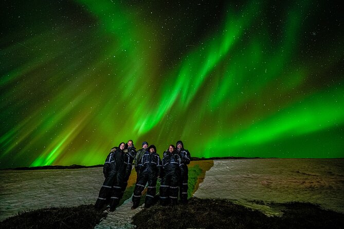 Northern Lights Tour with Photos, Snacks, Warm Snowsuits, Chairs - Key points to know before you book
