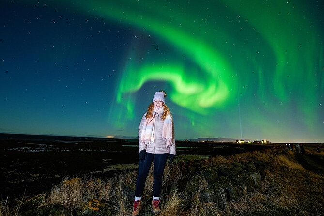Northern Lights Tour with Photos, Snacks, Warm Snowsuits, Chairs - Who will enjoy this evening most?
