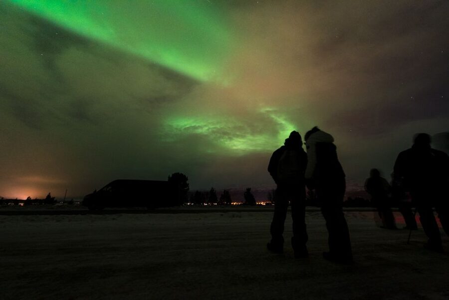Northern lights Tromsø - small group tour with local guide - Key points at a glance