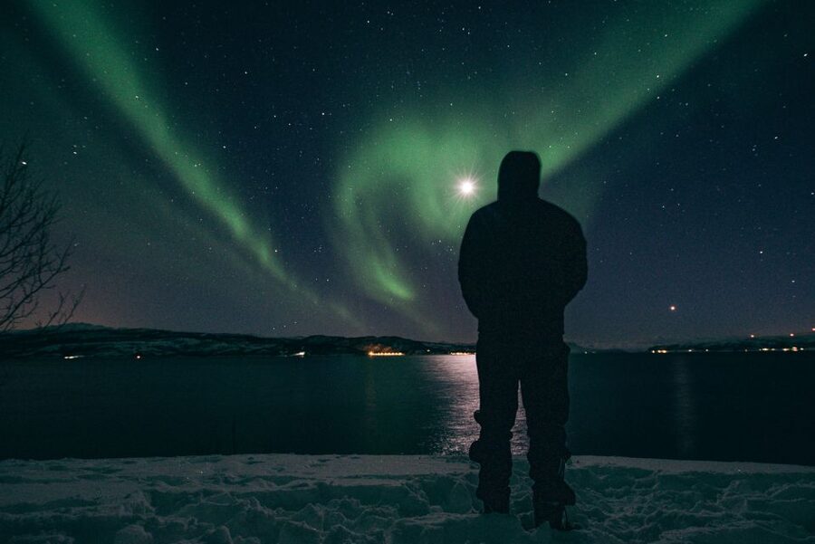 Northern lights Tromsø - small group tour with local guide - The drive from Tromsø to open sky