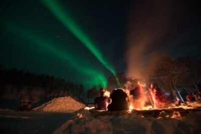Northern lights Tromsø – small group tour with local guide
