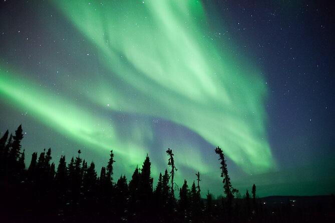 Northern Lights Viewing at Murphy Dome - Waiting for the sky to change