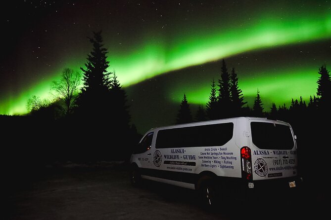 Northern Lights Viewing at Murphy Dome - Who should book this experience?