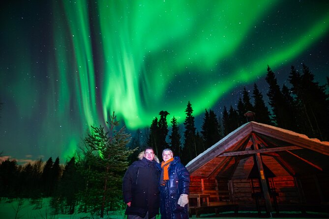Northern Lights Wilderness Small-Group Tour from Rovaniemi - Stop three: fire, food, and the Arctic night