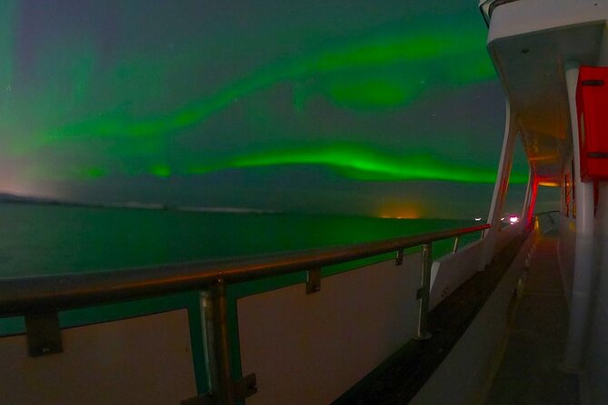 Northern Lights Yacht Cruise in Reykjavik - Reading the northern lights with the crew