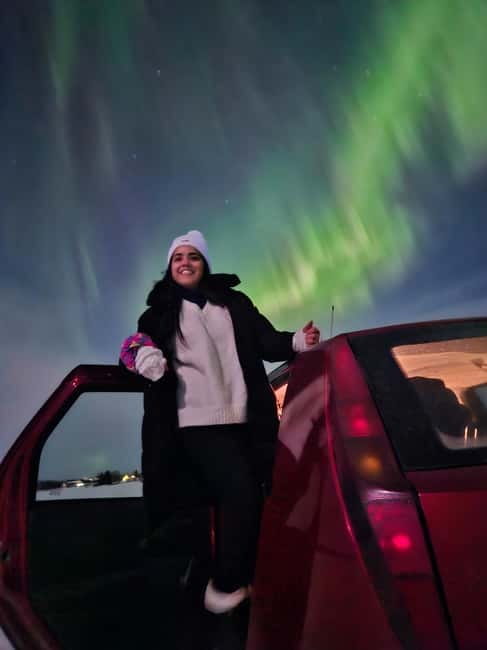 Oulu: Starguaranteed Northern Lights Mobile Chase - Key points to know before you book