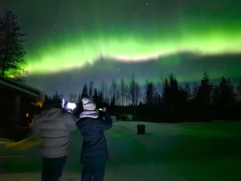 Oulu: Starguaranteed Northern Lights Mobile Chase - Learning to read the Northern Lights forecast