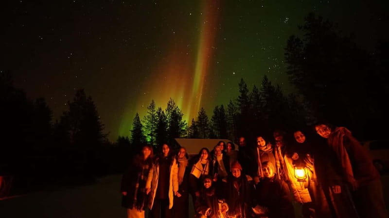 Oulu: Starguaranteed Northern Lights Mobile Chase - What the photography stops are really like