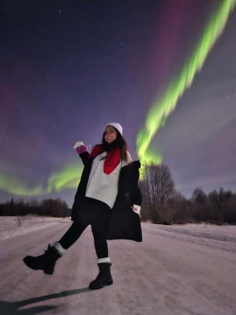 Oulu: Starguaranteed Northern Lights Mobile Chase - Price, success claims, and real value