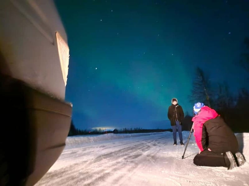 Oulu: Starguaranteed Northern Lights Mobile Chase - Who should book this Oulu Aurora experience?