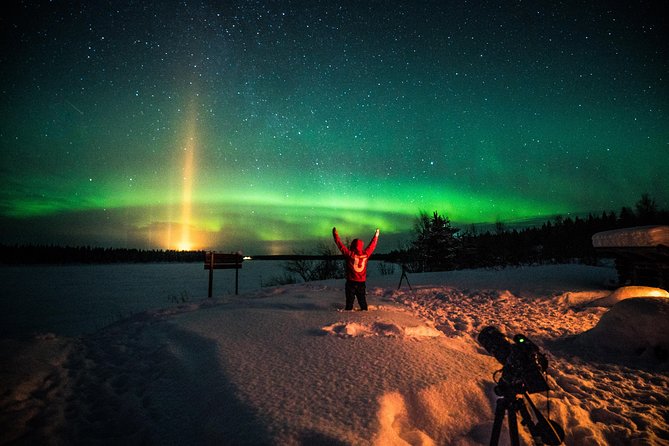 Private Northern Lights photography tour in Rovaniemi - How the weather-based route works