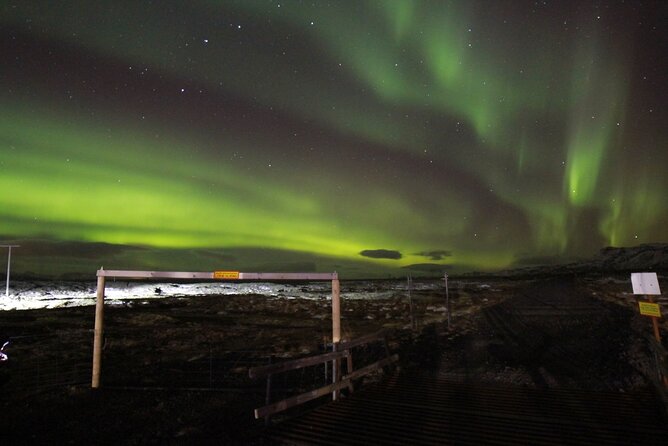 Private Northern Lights Tour - The Aurora Base Camp option