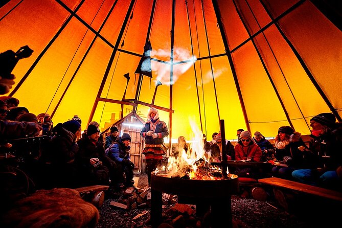 Reindeer Camp Dinner with Chance of Northern Lights in Tromso - Key points before you book