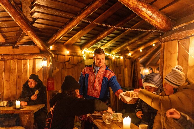 Reindeer Camp Dinner with Chance of Northern Lights in Tromso - From Tromsø bus terminal to the reindeer camp