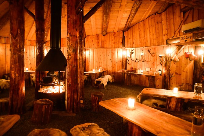 Reindeer Camp Dinner with Chance of Northern Lights in Tromso - The Northern Lights: a lucky extra, not a promise
