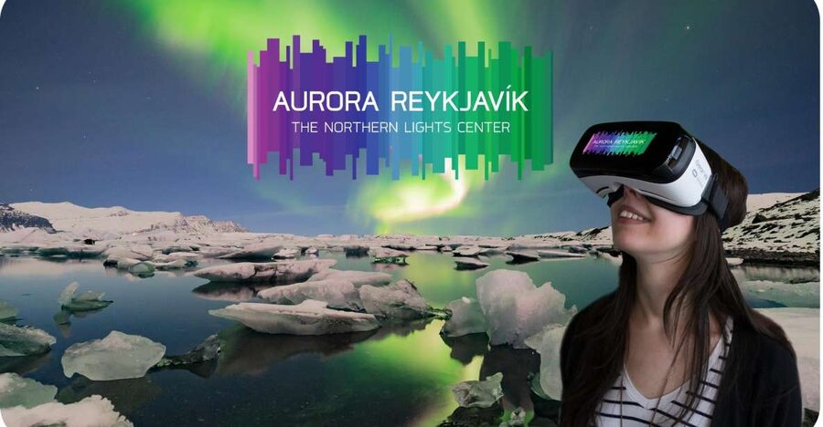 Reykjavik: Aurora Reykjavik The Northern Lights Center Entry - The 30-minute film in the Aurora cinema
