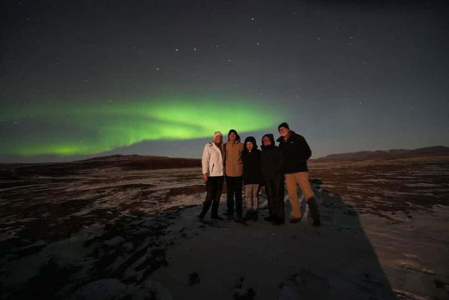Reykjavik: Aurora Small Group 4x4 Northern Lights Adventure - The final scenic drive and the return to Reykjavík