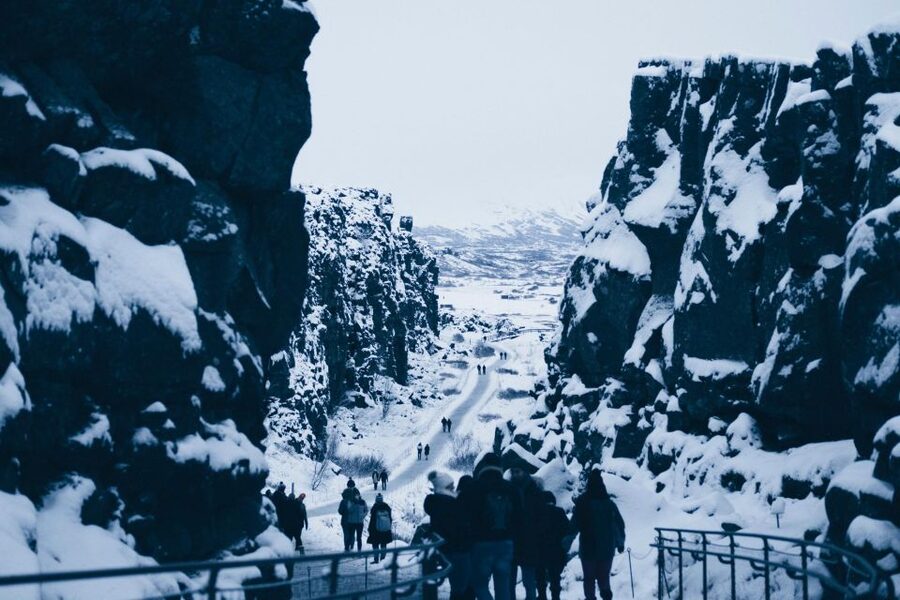 Reykjavík: Golden Circle, Blue Lagoon & Northern Lights Tour - Blue Lagoon: the day’s warm reward