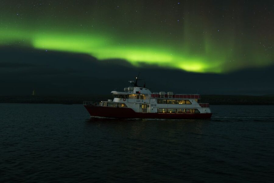 Reykjavík: Northern Lights Cruise - Crew service and the feel of the evening