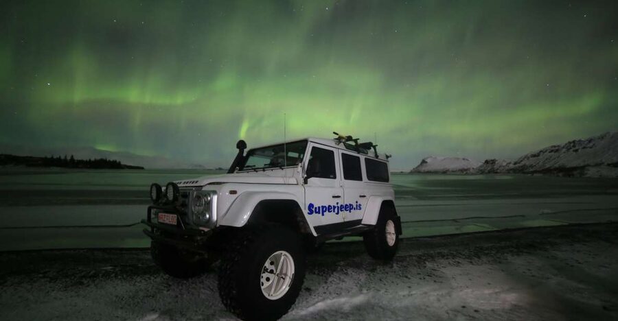 Reykjavik: Northern Lights Experience by Superjeep - What the Aurora may look like