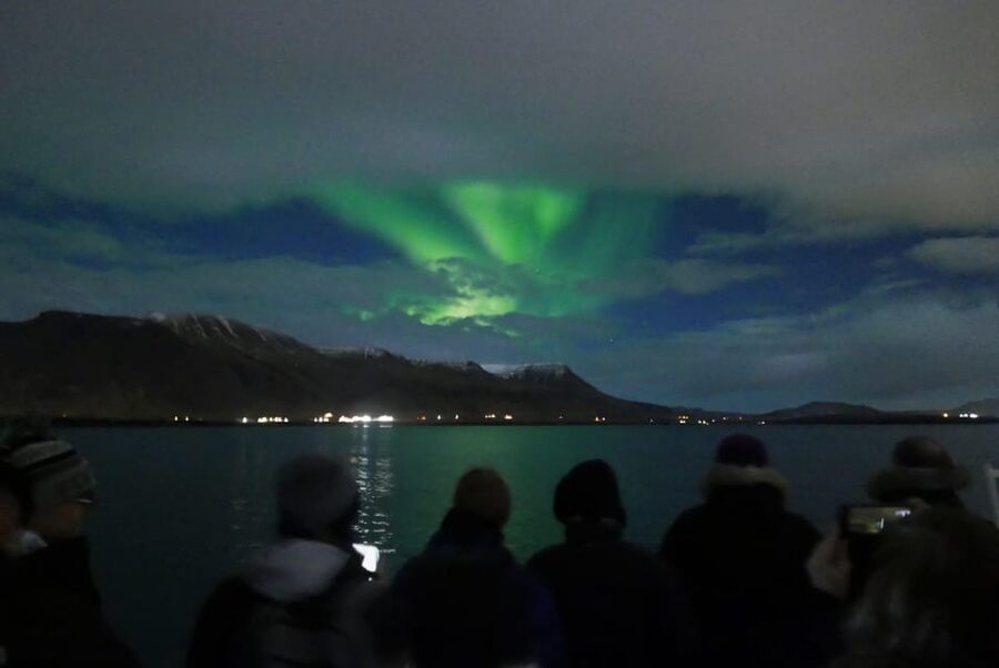 Reykjavik: Northern Lights Guided Boat Tour with Photos - Key points to know before booking