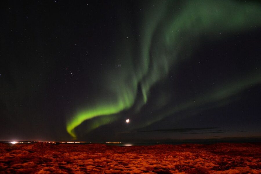 Reykjavik: Northern Lights Motor Yacht Cruise - Photography, weather, and sensible expectations