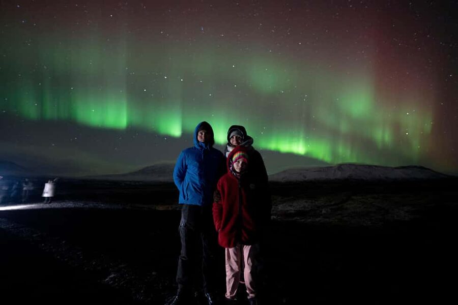 Reykjavik: Northern Lights Small Group with Surprise - Leaving Reykjavik for a darker sky