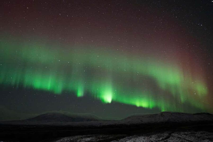 Reykjavik: Northern Lights Small Group with Surprise - What the 16-seat minibus changes