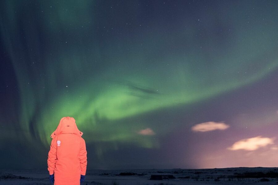 Reykjavik: Northern Lights Tour with Free Photos & Hot Cocoa - Transport, group size, and comfort
