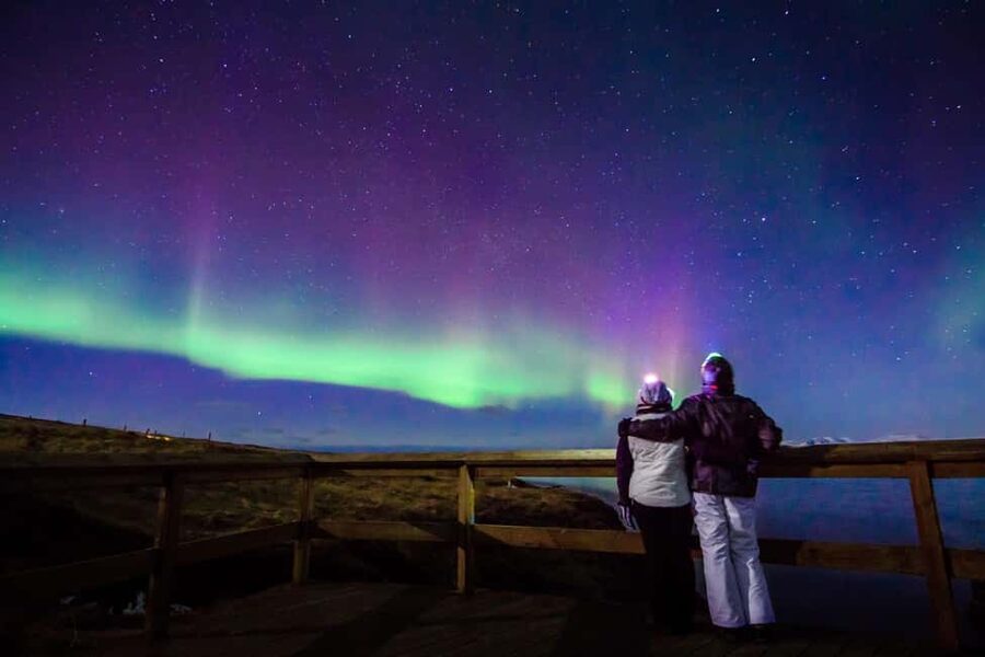 Reykjavik: Northern Lights with Icelandic Treats - Key points to know before booking