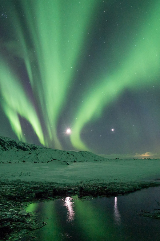 Reykjavik: Northern Lights with Icelandic Treats - What happens at the viewing point