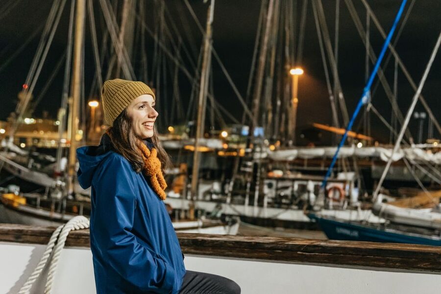 Reykjavik: Northern Lights Yacht Tour - Three decks for watching the aurora