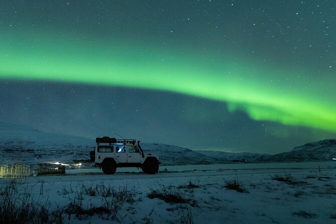 Reykjavik Private Northern Lights Tour with Pro Photographer - Chasing clear skies beyond Reykjavik