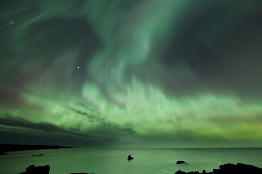 Reykjavik: Small Group Northern Lights Tour - The colors and shapes you may see