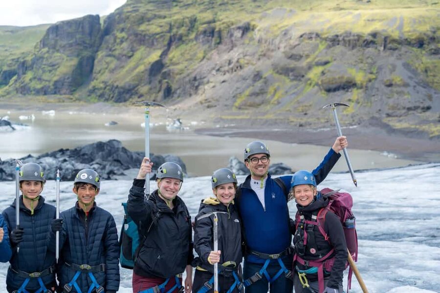 Reykjavik: South Coast, Glacier Hike & Northern Lights Combo - One long day from Reykjavik to the South Coast