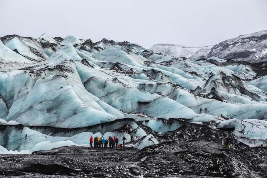 Reykjavik: South Coast, Glacier Hike & Northern Lights Combo - Seljalandsfoss, where the path goes behind the water